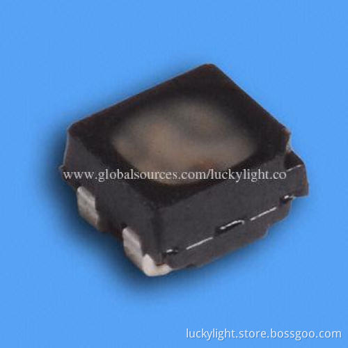 1.0mm Height PLCC-4 Top View Full Color LED Chip, Wide Viewing Angle and Inter Reflector